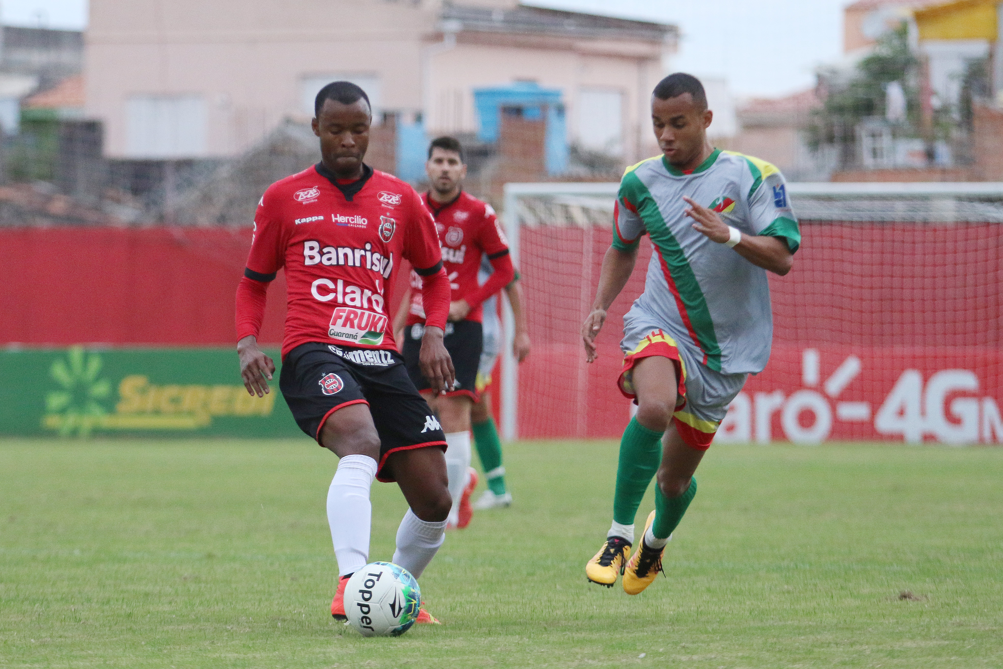 Marcão teve mais minutos junto aos novos companheiros (Foto: Jonathan Silva/G.E. Brasil)