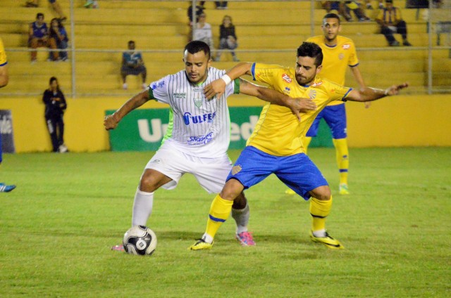 Na primeira fase, jogo terminou em 1 a 1 na Boca (Foto: Luís Gustavo Amaral/E.C. Pelotas)