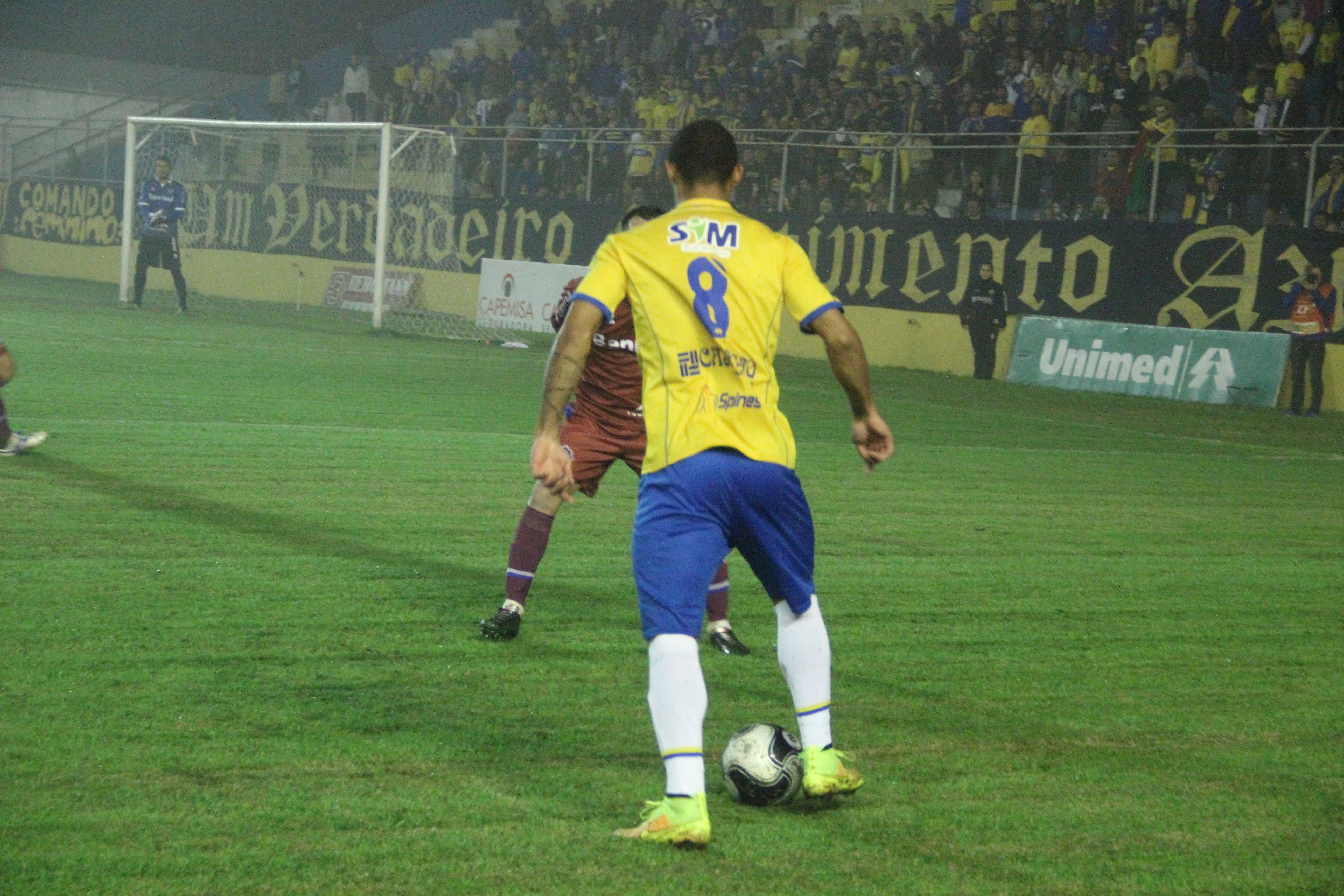 (Foto: Gustavo Louzada/Rede Esportiva)