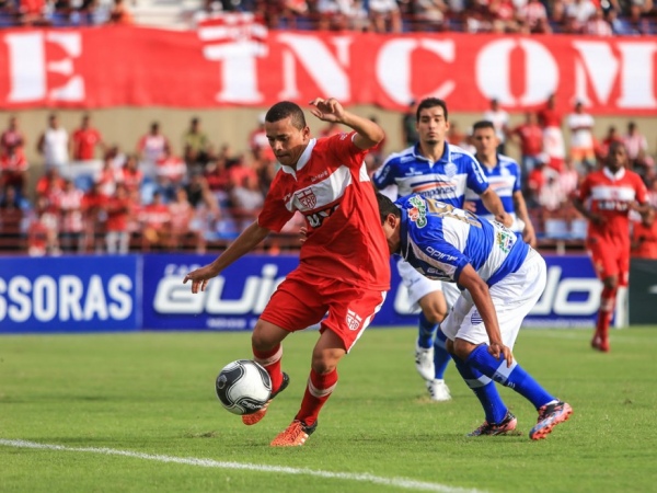 Aos 20 anos, Luidy é o artilheiro do CRB no Campeonato Brasileiro (Foto: Aílton Cruz/Gazeta de Alagoas)