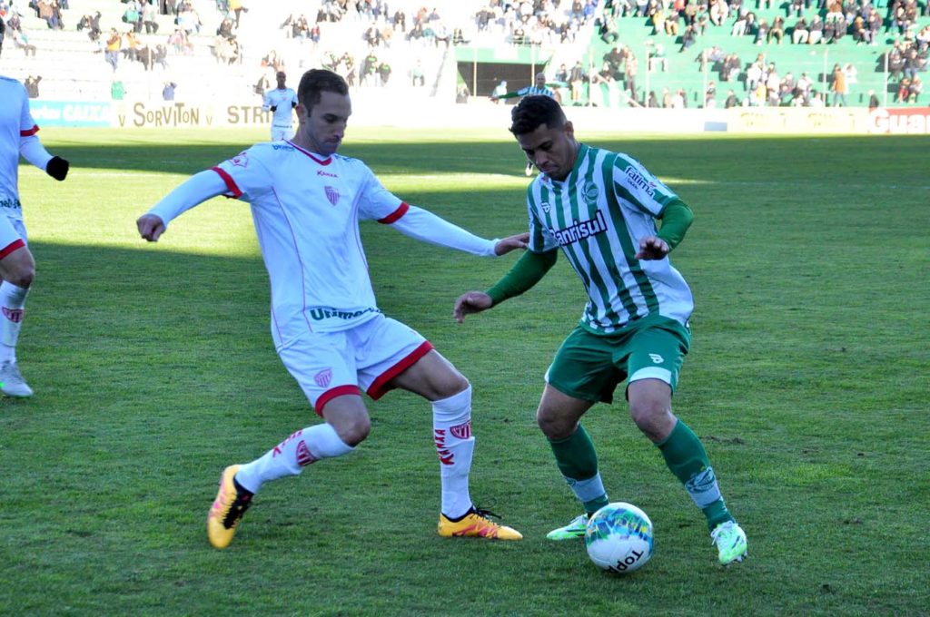 Pará está suspenso na próxima rodada da Série C e deve jogar contra o Paysandu (Arthur Dallegrave / E.C.Juventude)