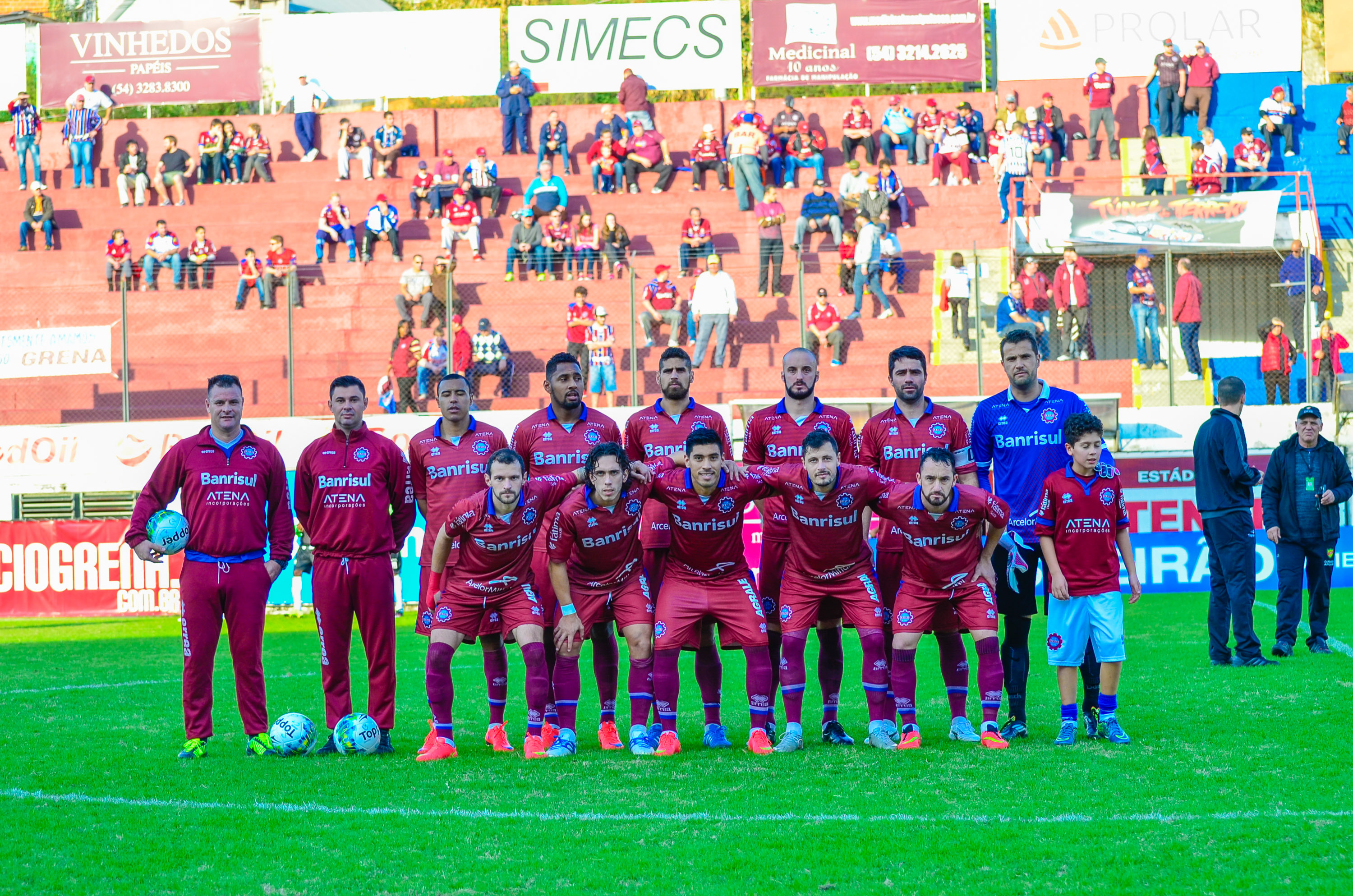 Foto: Geremias Orlandi - Divulgação Caxias