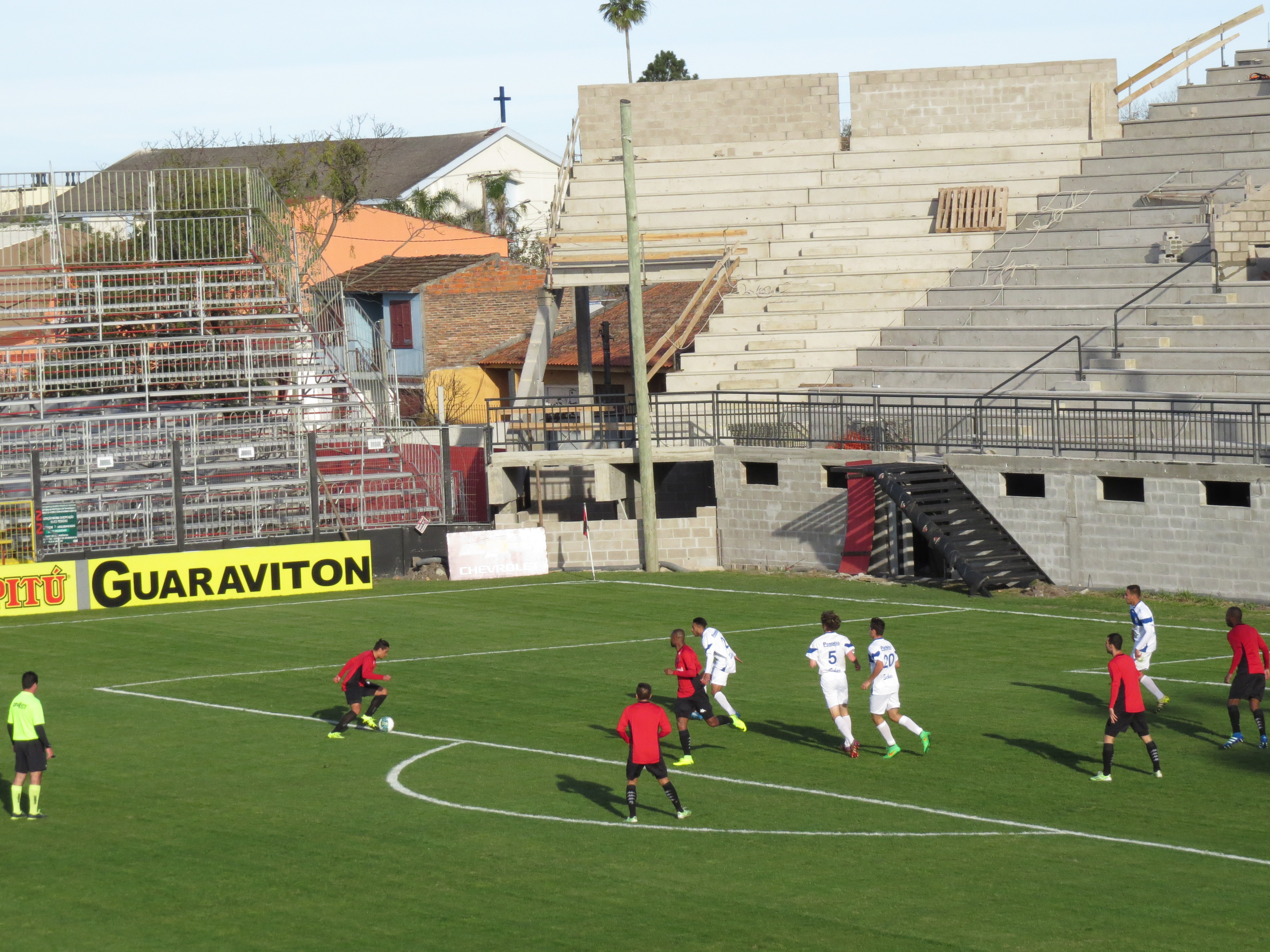 Foto: Vitor Azocar/Rede Esportiva