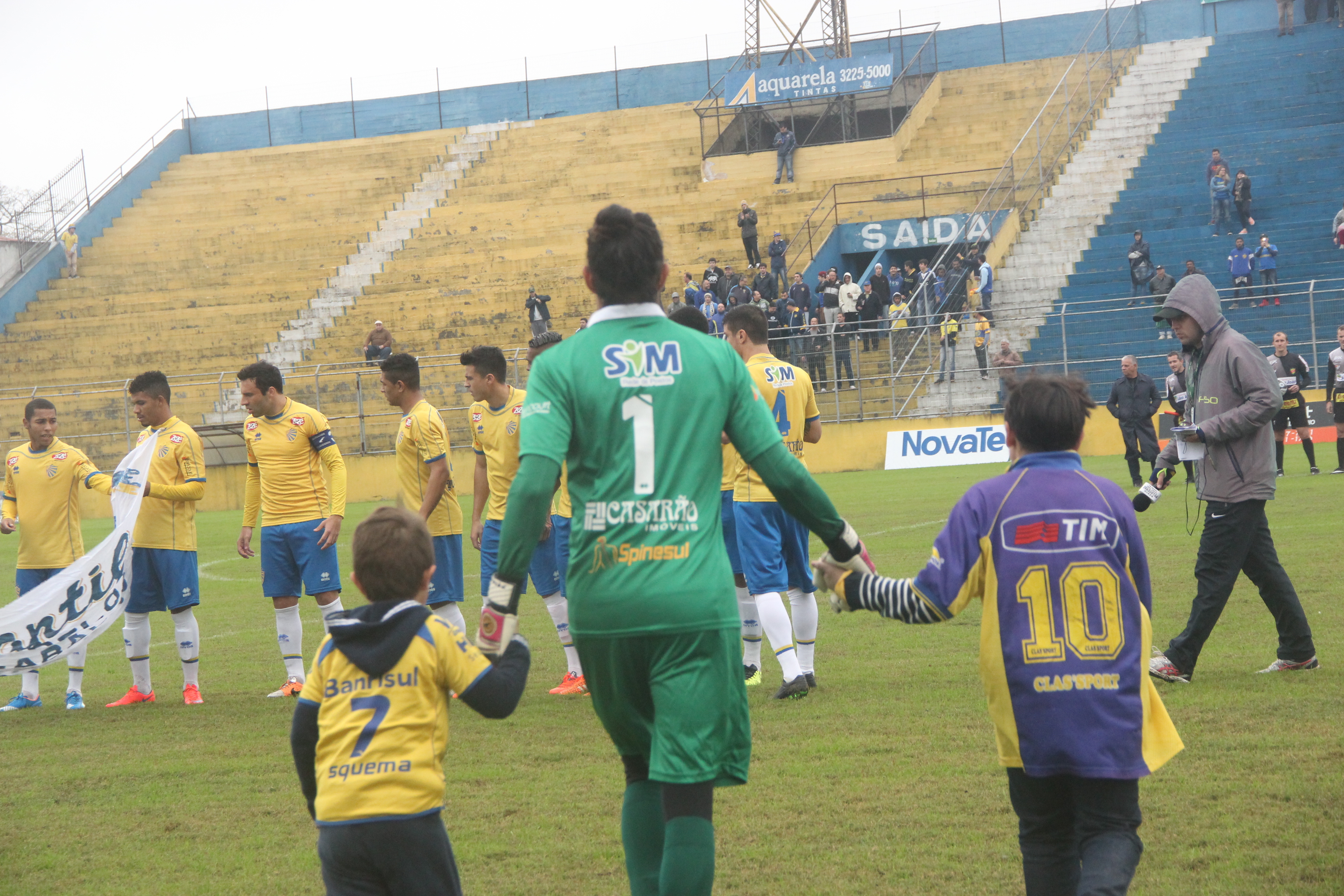 Rafael durante a Divisão de Acesso de 2016. (Foto: Vitor Azocar/Rede Esportiva)