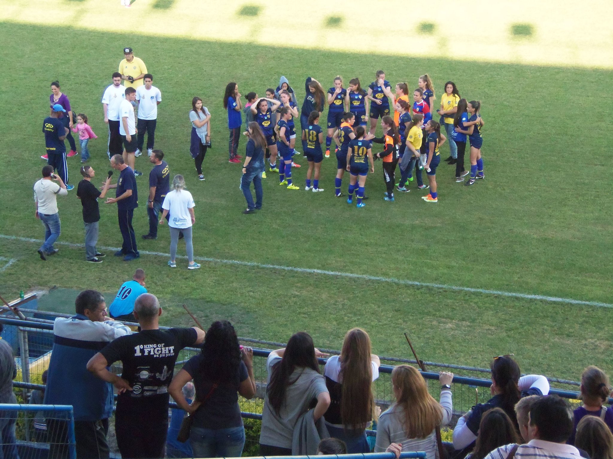 Jogo foi definido nos pênaltis (Foto: Henrique König/Rádio Federal FM)