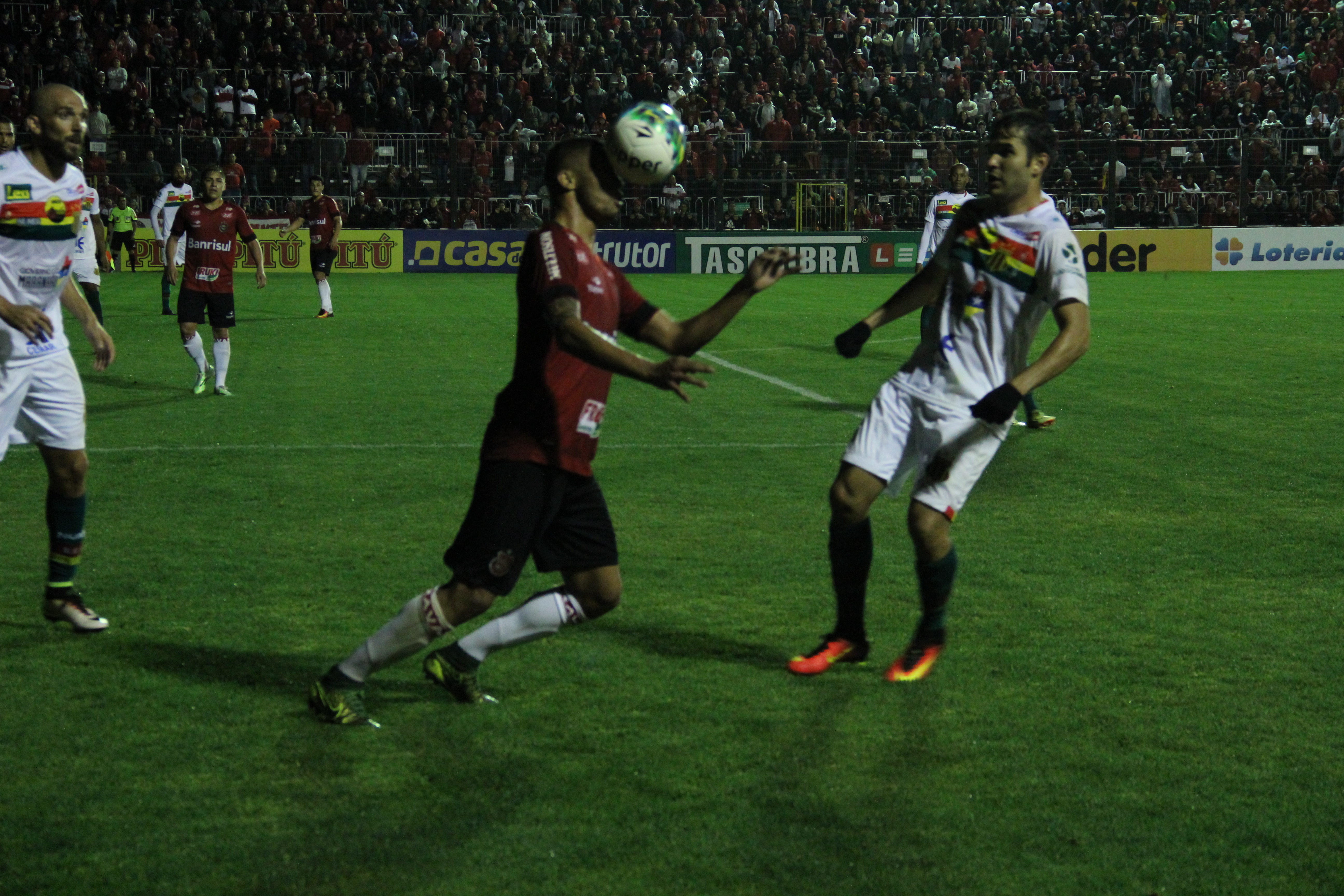 Felipe Garcia é um dos desfalques Xavantes contra o Tricolor Baiano (Foto: Vitor Azocar/Rede Esportiva)