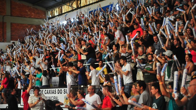 Caxias do Sul reencontra o torcedor - Foto: Gabriel Lain