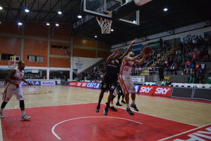 Foto: Fernando Levinski/Caxias do Sul Basqueste