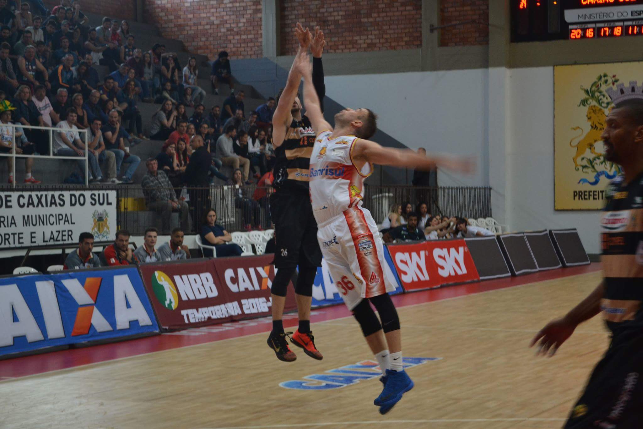 Foto: Fernando Levinski - Assessoria Caxias do Sul Basquete