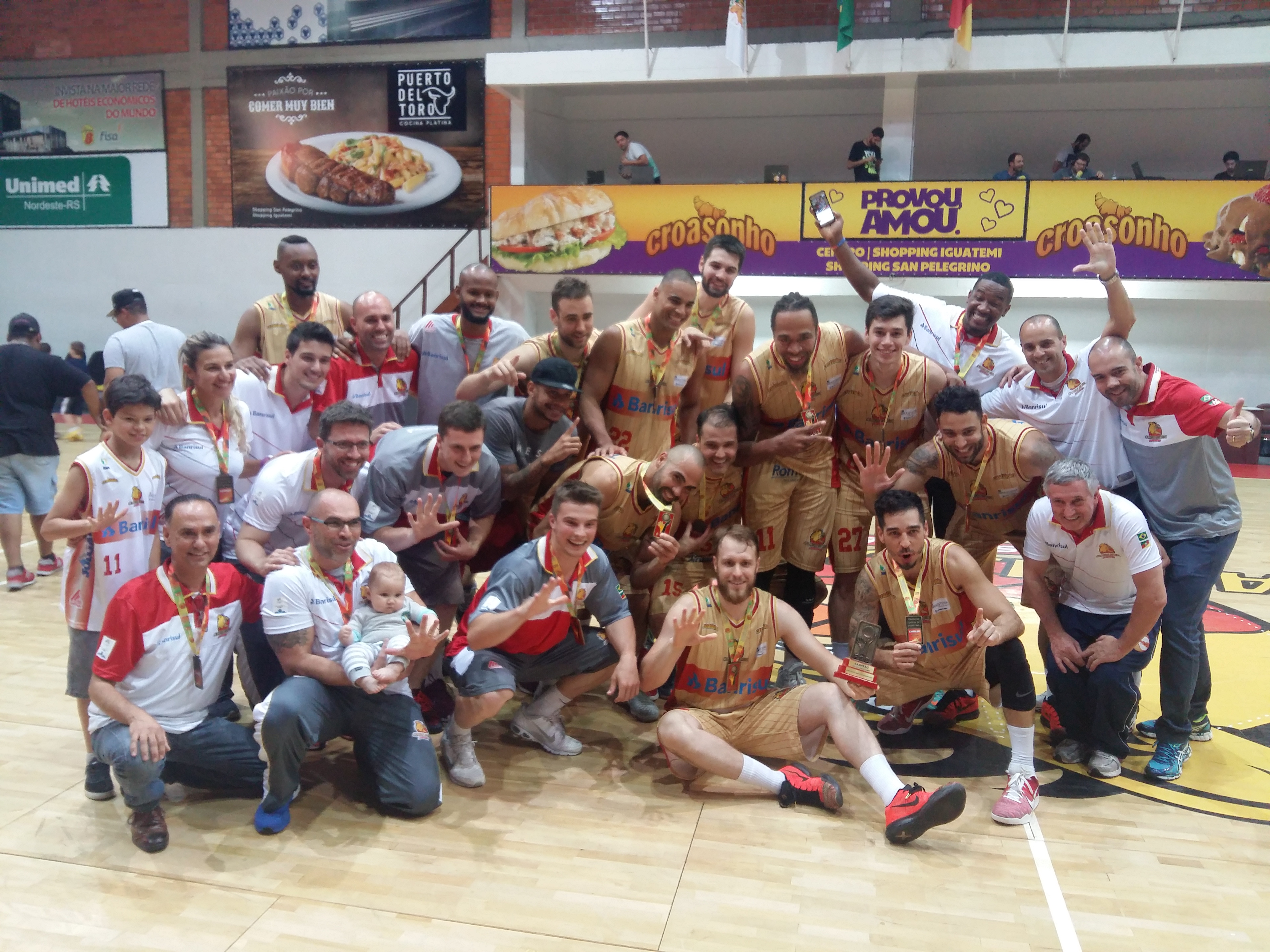 Foto: Fernando Levinski- Assessoria Caxias do Sul Basquete