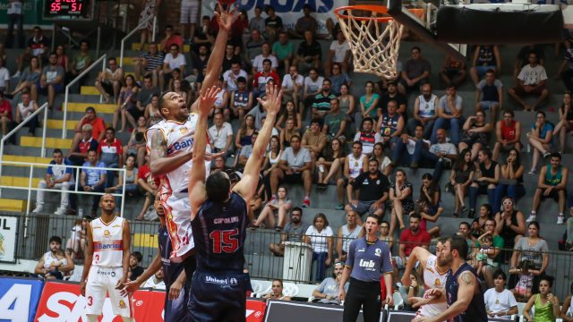 Foto: Luiz Erbes, Caxias do Sul Basquete