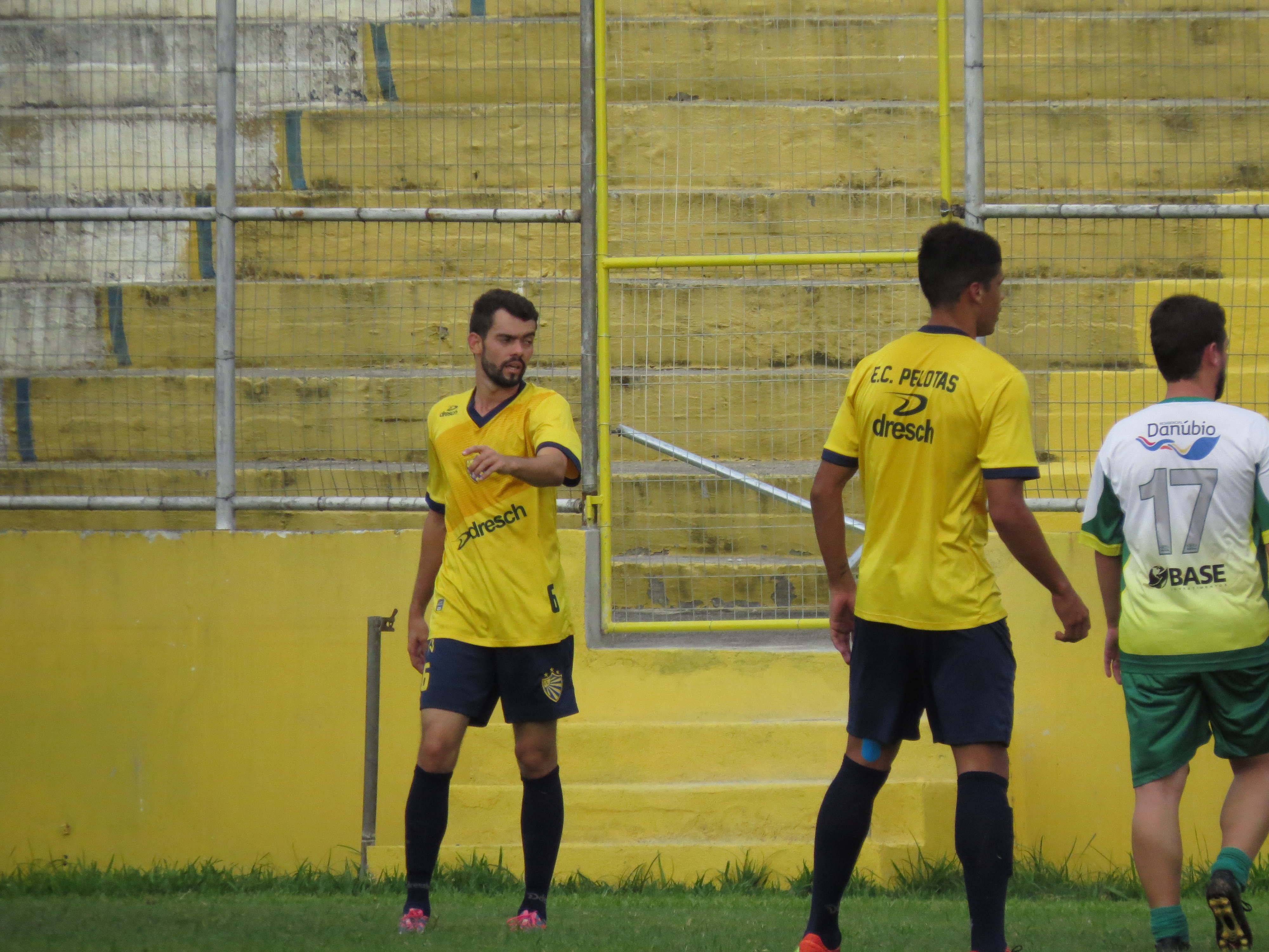 Vinícius Martins foi um dos destaques do Lobo. (Foto: Jessé Krüger/ Rede Esportiva)