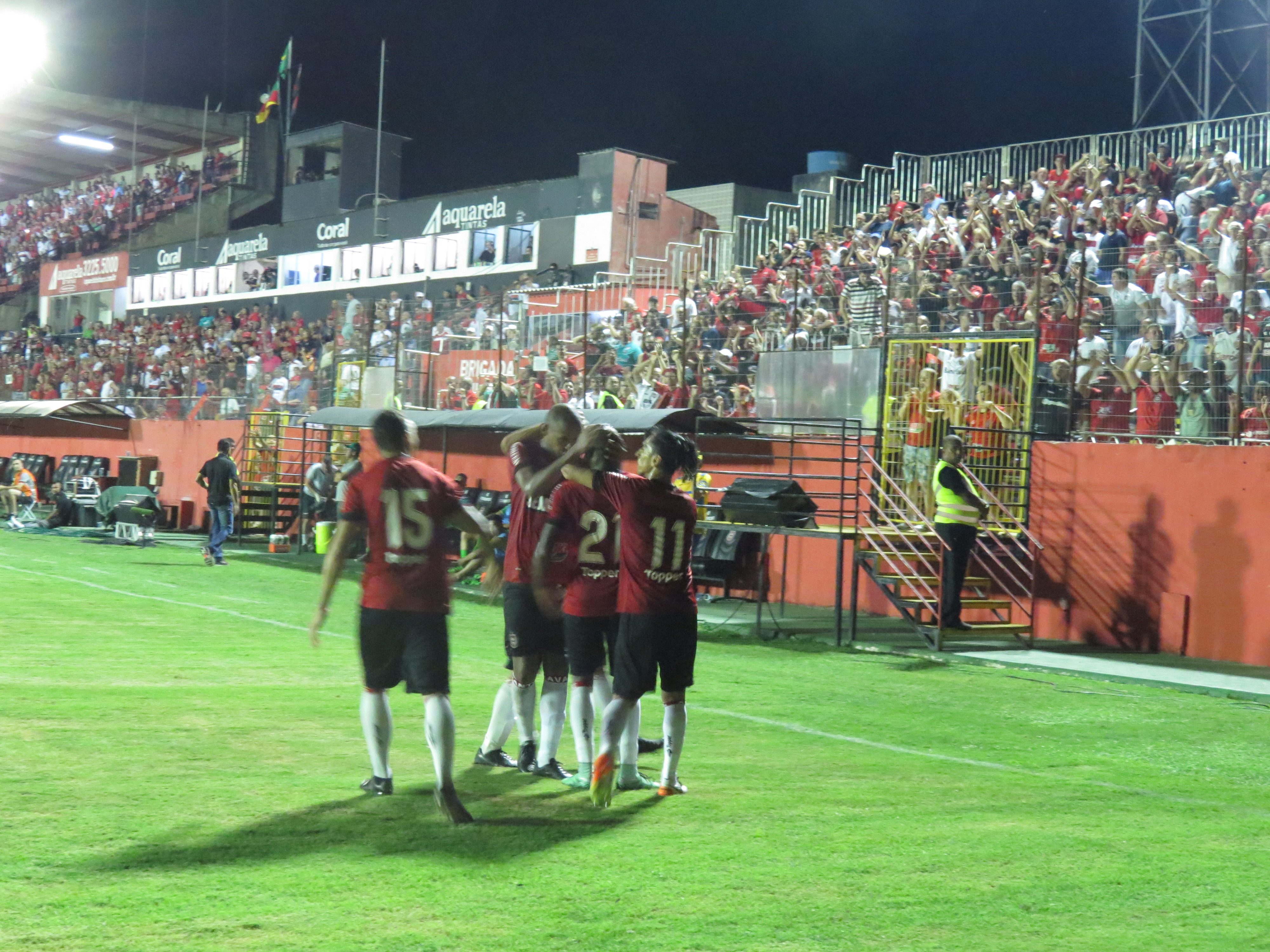 Foto: Gustavo Louzada/Rede Esportiva